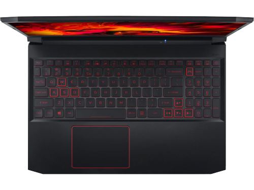 ACER Nitro AN515-55-536C / 15.6" FullHD IPS / Intel Core i5-10300H / 16GB DDR4 / 512GB NVMe / GeForce GTX 1650Ti 4GB GDDR6 / No OS / NH.Q7JEU.00F / Black