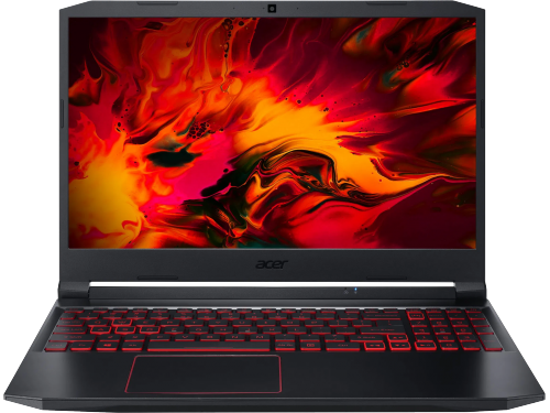 ACER Nitro AN515-55-561H / 15.6" FullHD IPS / Intel Core i5-10300H / 8GB DDR4 / 256GB NVMe / GeForce GTX 1650Ti 4GB GDDR6 / No OS / NH.Q7JEU.006 / Black