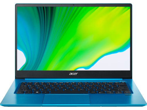 ACER Swift 3 SF314-59-35N7 / 14.0" IPS FullHD / Intel Core i3-1115G4 / 8GB LPDDR4 / 256GB NVMe / No OS / NX.A0PEU.005 / Blue