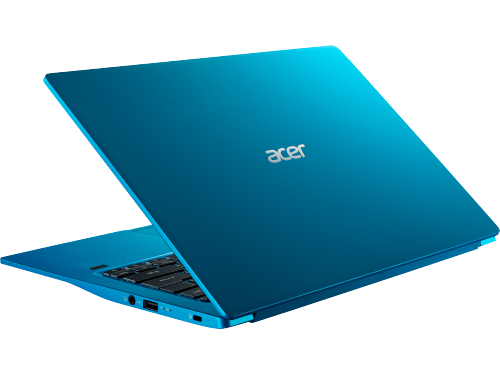 ACER Swift 3 SF314-59-35N7 / 14.0" IPS FullHD / Intel Core i3-1115G4 / 8GB LPDDR4 / 256GB NVMe / No OS / NX.A0PEU.005 / Blue