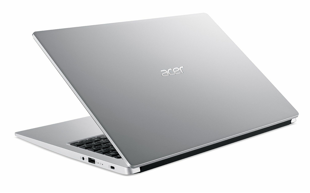 ACER Aspire A315-23G / 15.6" FullHD / AMD Ryzen 5 3500U / 8GB DDR4 / 256GB NVMe / AMD Radeon 625 2GB GDDR5 / No OS / Silver