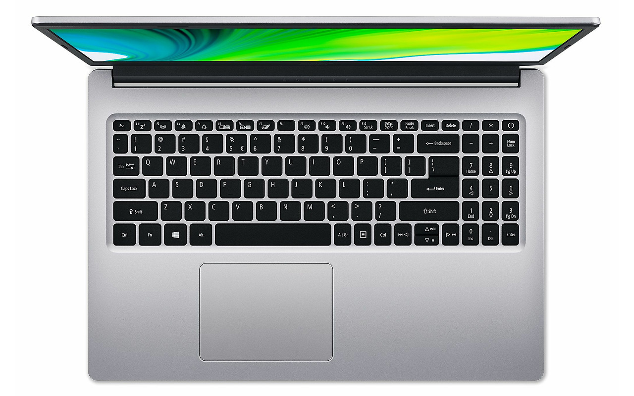 ACER Aspire A315-23G / 15.6" FullHD / AMD Ryzen 5 3500U / 8GB DDR4 / 256GB NVMe / AMD Radeon 625 2GB GDDR5 / No OS / Silver