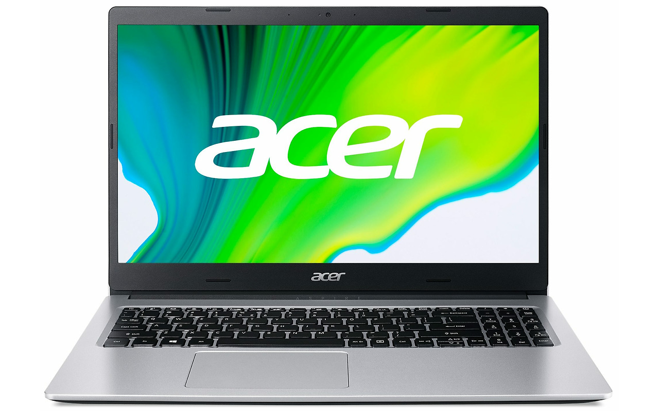 ACER Aspire A315-23G / 15.6" FullHD / AMD Ryzen 5 3500U / 8GB DDR4 / 256GB NVMe / AMD Radeon 625 2GB GDDR5 / No OS / Silver
