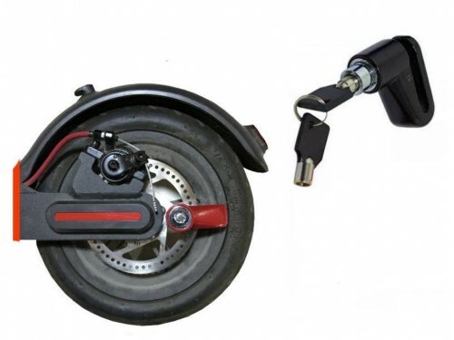 Xiaomi Mijia Scooter Anti-theft Break Lock System for Xiaomi Mi Electric Scooter M365 / Black