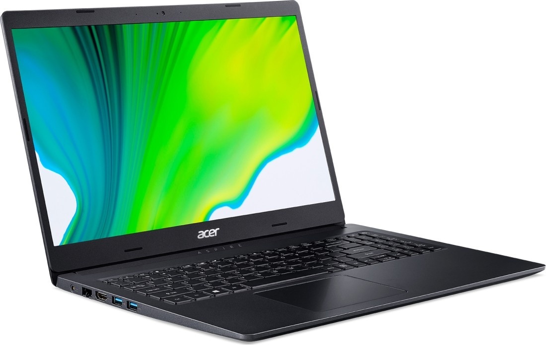 ACER Aspire A315-57G-36FP / 15.6" FullHD / Intel Core i3-1005G1 / 4GB DDR4 / 256GB NVMe / NVIDIA GeForce MX330 2GB GDDR5 / No OS / NX.HZREU.00X / Black