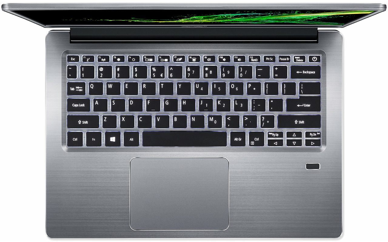 ACER Swift 3 SF314-41-R1JU / 14.0" IPS FullHD / AMD Ryzen 3 3200U / 8GB LPDDR4 / 256GB NVMe / Radeon Vega 3 Graphics / No OS / NX.HFDEU.011 / Silver