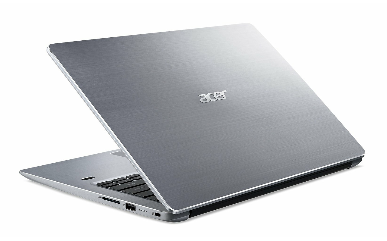 ACER Swift 3 SF314-41-R1JU / 14.0" IPS FullHD / AMD Ryzen 3 3200U / 8GB LPDDR4 / 256GB NVMe / Radeon Vega 3 Graphics / No OS / NX.HFDEU.011 / Silver