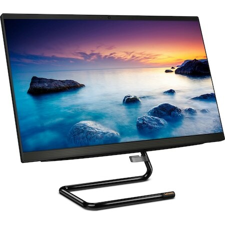 Lenovo IdeaCentre 3 22IMB05 / 21.5" FullHD WVA / Pentium G6400T / 8GB DDR4 / 256GB NVMe / No OS / Black