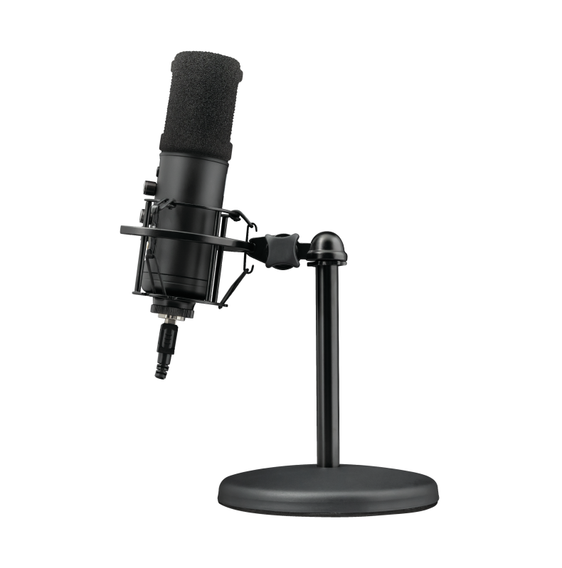 Trust Gaming GXT 256 Exxo USB Streaming Microphone / Black