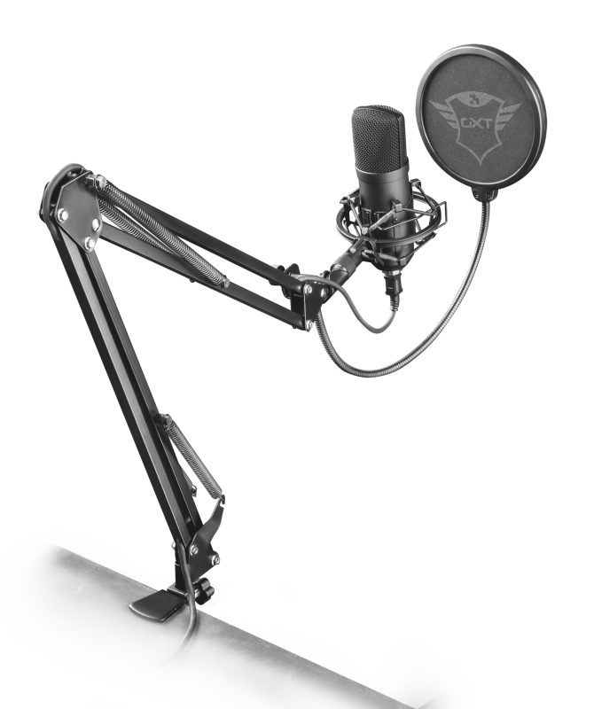 Trust Gaming GXT 252+ Emita Plus Streaming Microphone / Black