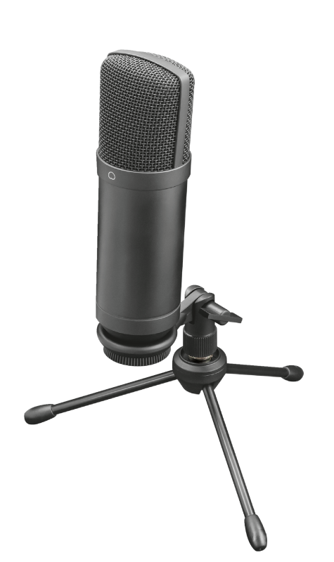 Trust Gaming GXT 252+ Emita Plus Streaming Microphone / Black