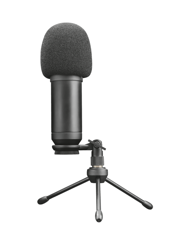 Trust Gaming GXT 252+ Emita Plus Streaming Microphone / Black