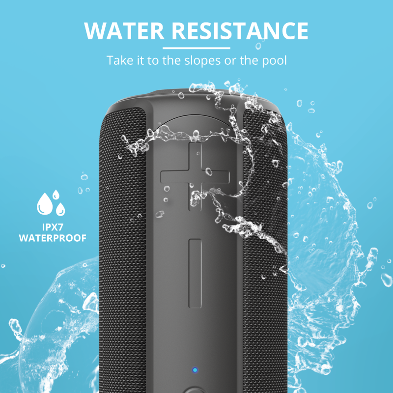 Trust Caro Max Powerful Bluetooth Wireless Speaker 20W / Black
