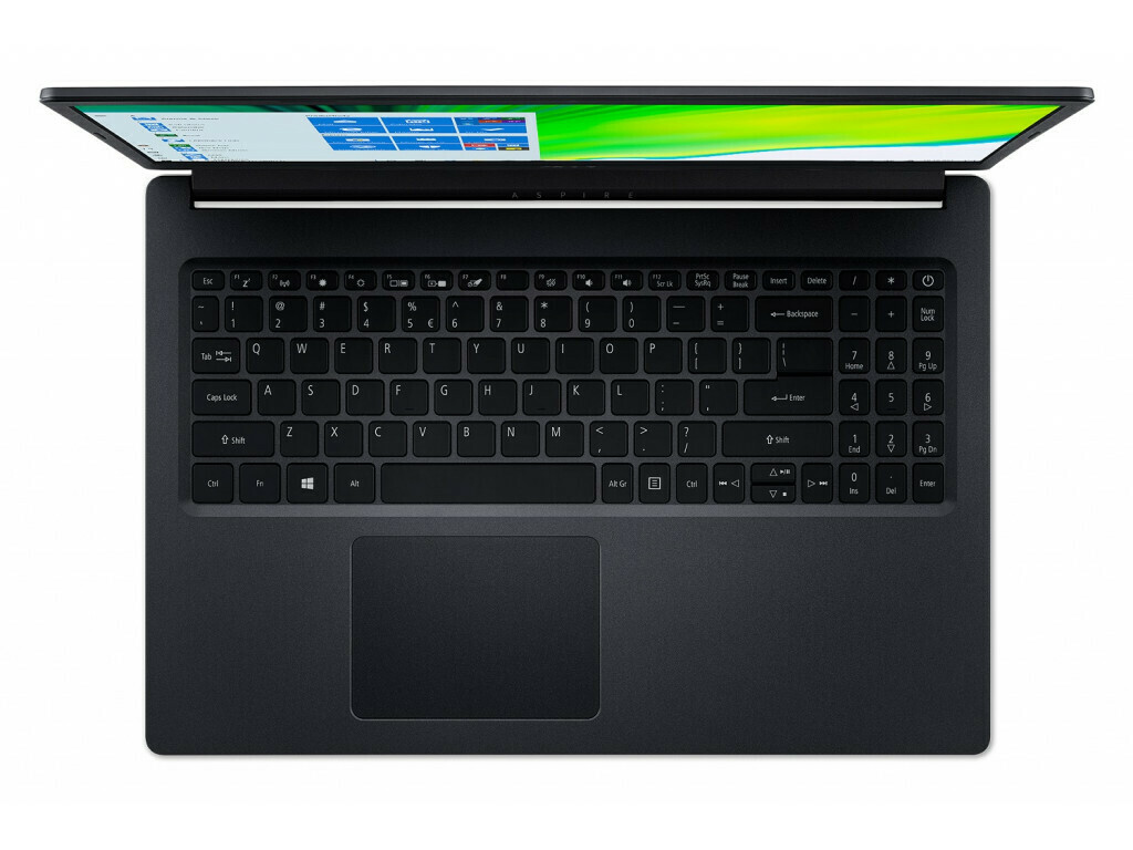 ACER Aspire A315-57G-31G5 / 15.6" FullHD / Intel Core i3-1005G1 / 4GB DDR4 / 1.0TB HDD / NVIDIA GeForce MX330 2GB GDDR5 / No OS / NX.HZREU.00Z / Black