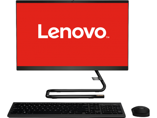Lenovo IdeaCentre 3 24IMB0 / 23.8" FullHD WVA / Pentium G6400T / 8GB DDR4 / 256GB NVMe / JBL speakers / No OS / Black