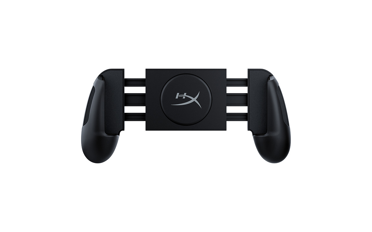 HyperX ChargePlay Clutch Charging Controller Grips for Smartphones / HX-CPCM-U / Black