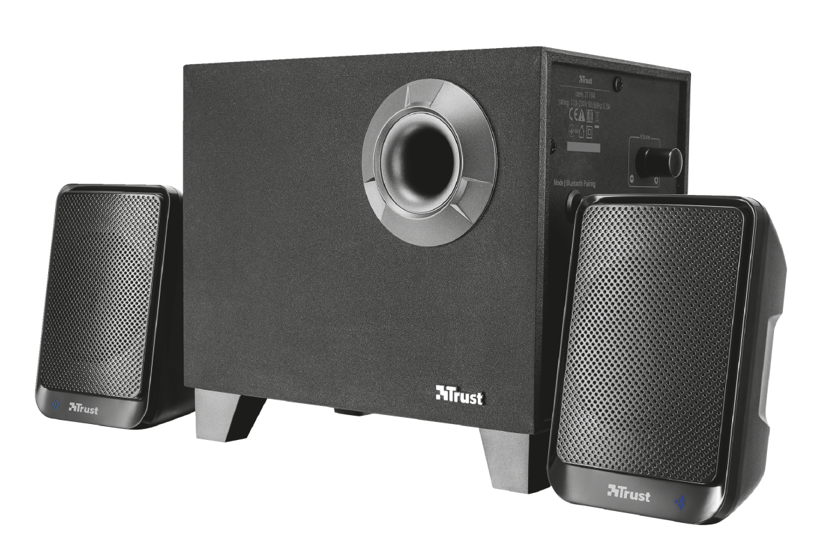 Trust Evon 2.1 Speaker Set with Bluetooth 20W / Black