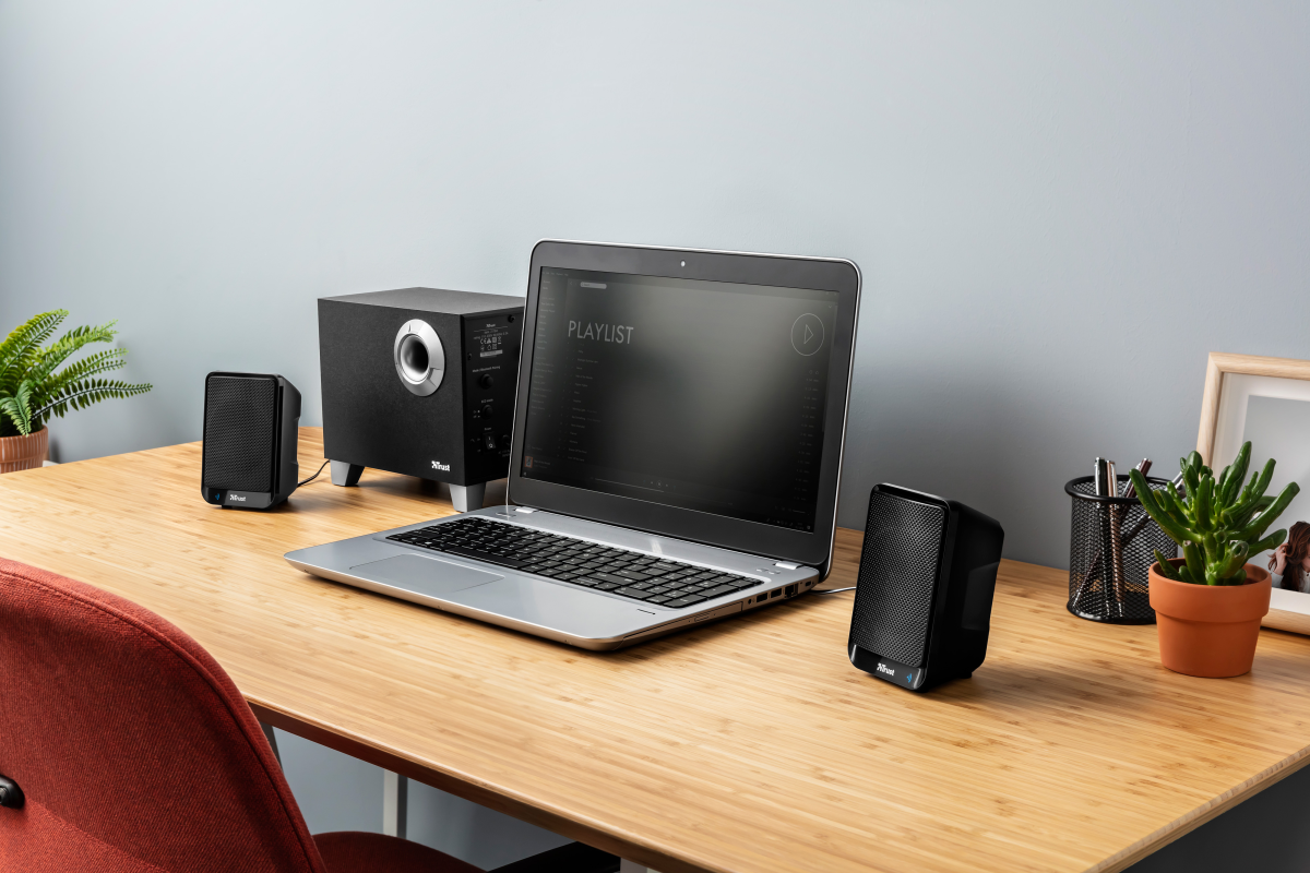 Trust Evon 2.1 Speaker Set with Bluetooth 20W / Black
