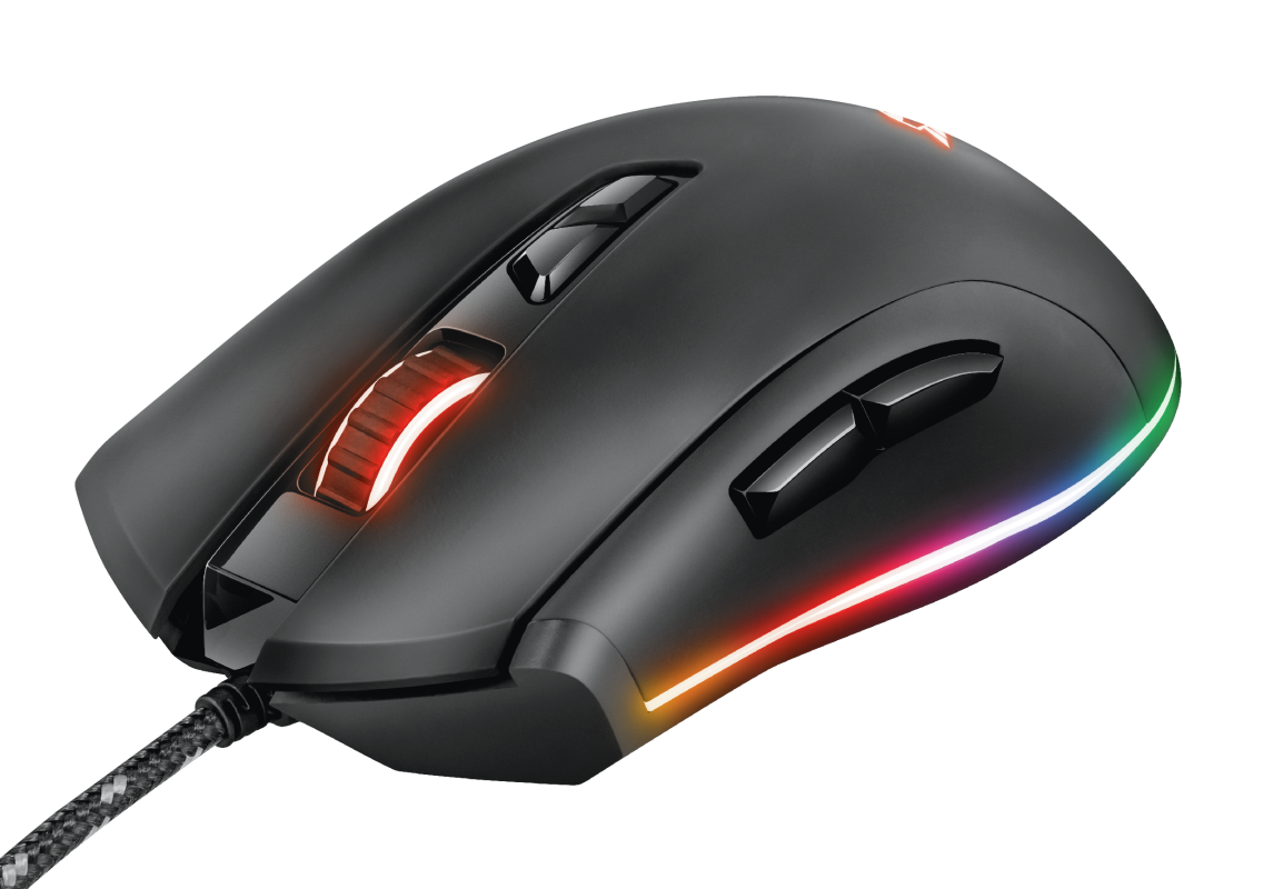 Trust Gaming GXT 900 Qudos RGB Mouse / Black