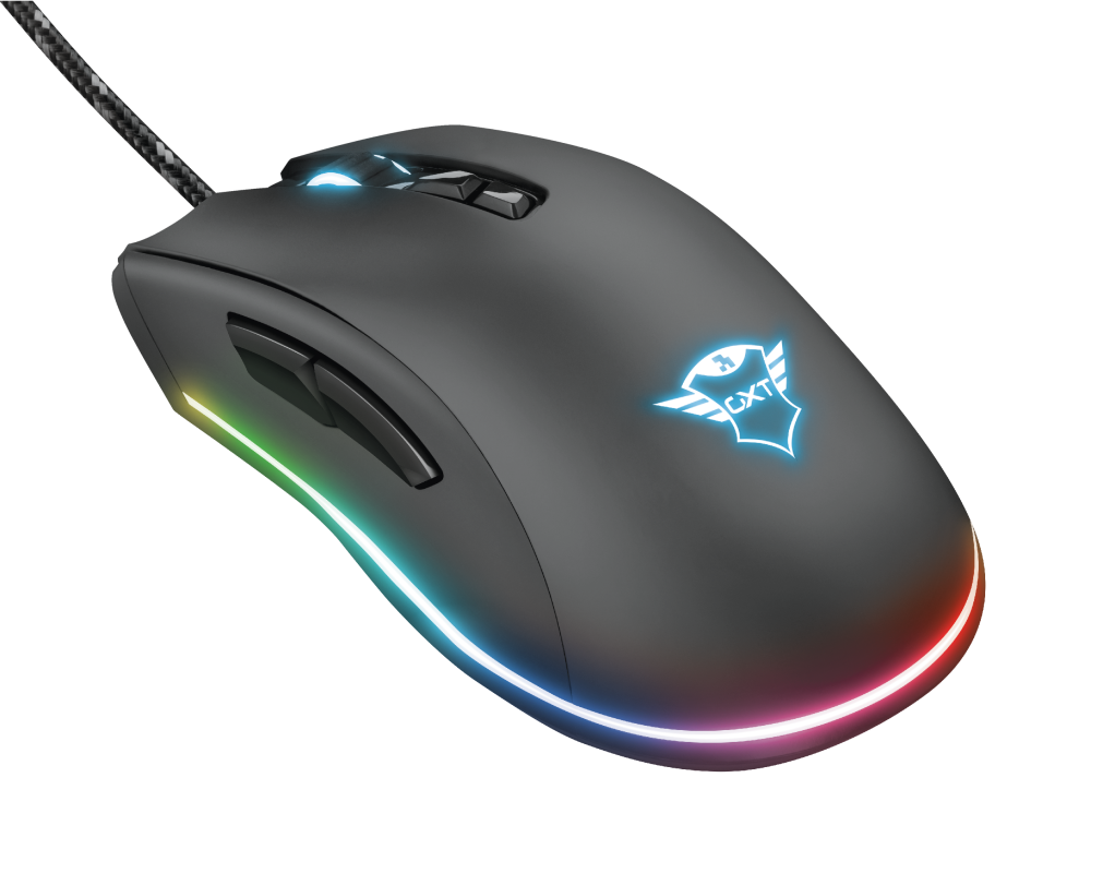 Trust Gaming GXT 900 Qudos RGB Mouse / Black