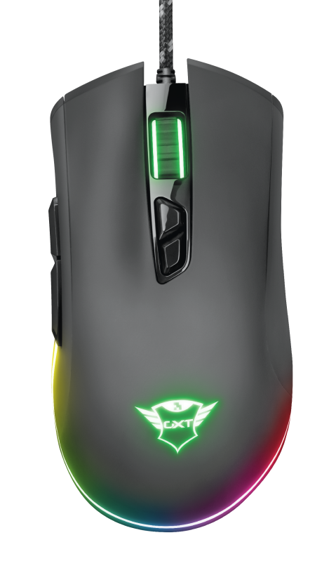 Trust Gaming GXT 900 Qudos RGB Mouse / Black