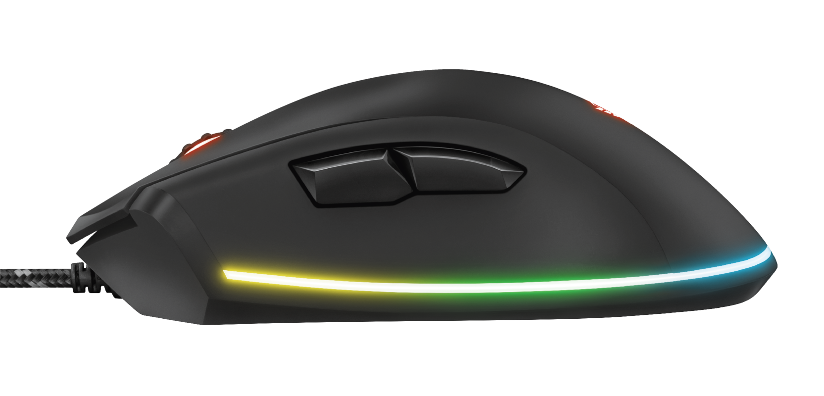 Trust Gaming GXT 900 Qudos RGB Mouse / Black