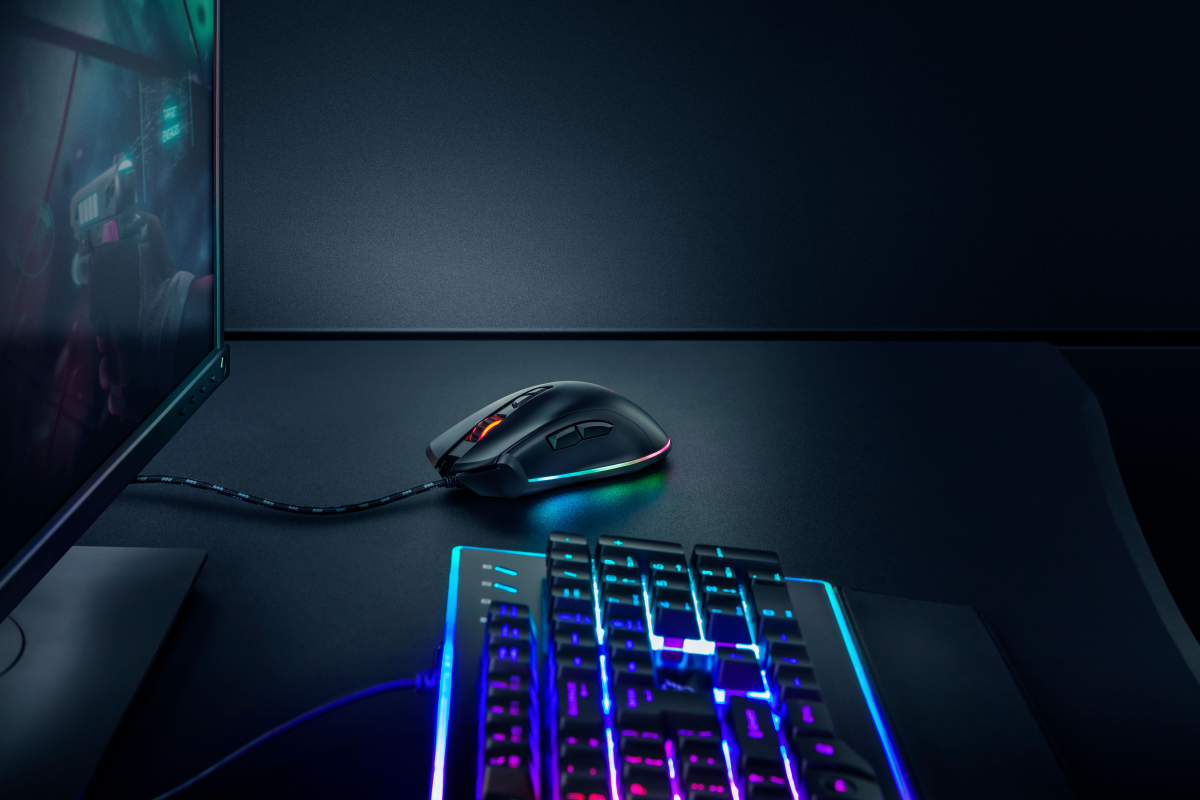 Trust Gaming GXT 900 Qudos RGB Mouse / Black