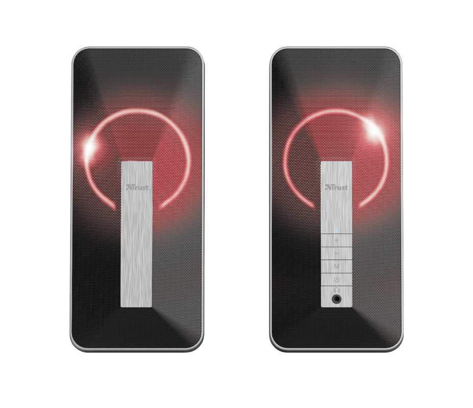 Trust Arva Illuminated Bluetooth 2.0 20W / Black