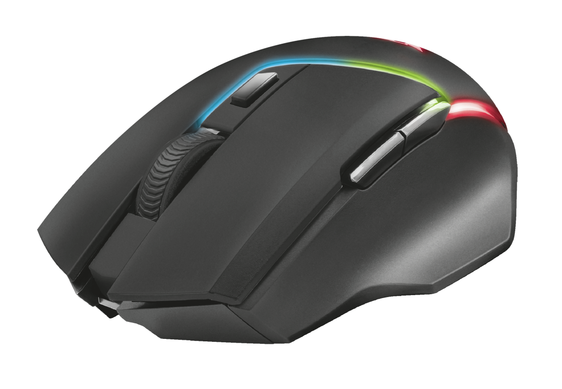 Trust Gaming Mouse GXT 161 Disan Wireless / Black