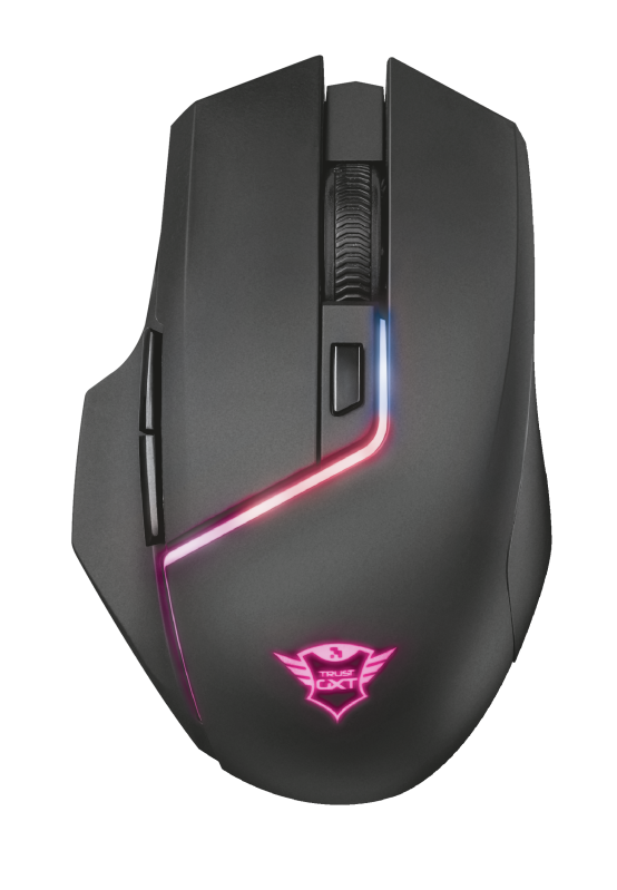 Trust Gaming Mouse GXT 161 Disan Wireless / Black