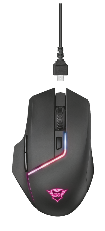 Trust Gaming Mouse GXT 161 Disan Wireless / Black