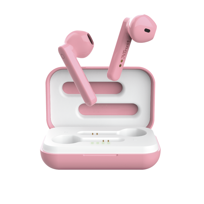 Trust Primo Touch Bluetooth Wireless TWS Earphones / Pink