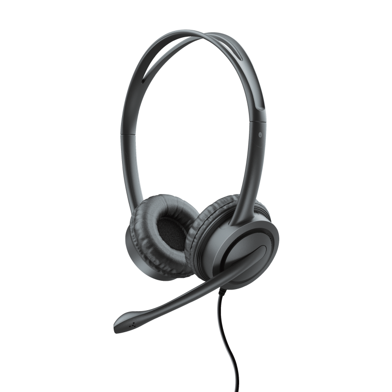 Trust Mauro USB Headset / Black