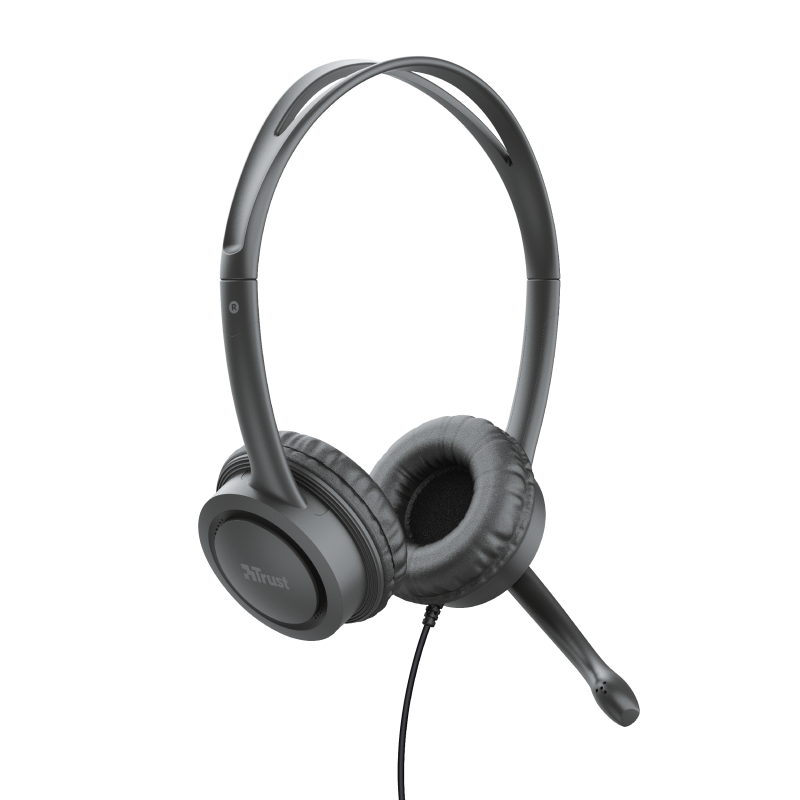 Trust Mauro USB Headset / Black