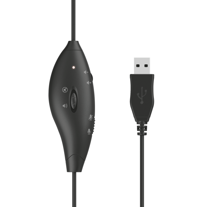 Trust Mauro USB Headset / Black