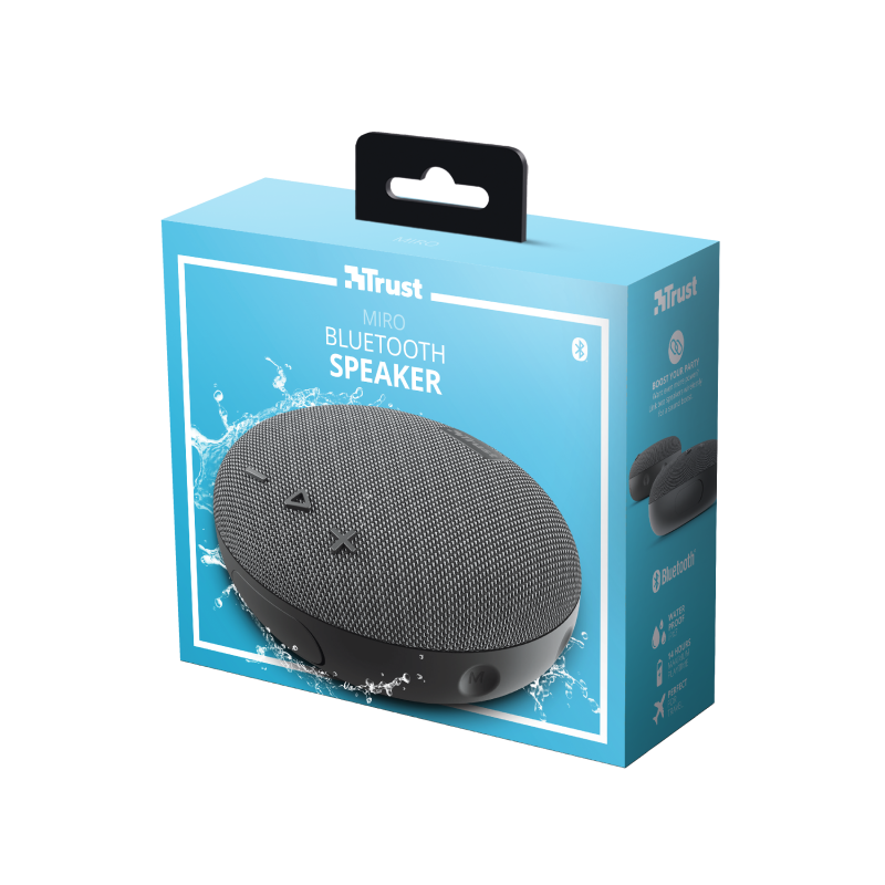 Trust Miro Compact Bluetooth 5W / Black
