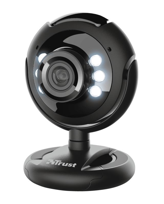 Trust SpotLight Webcam Pro / Black