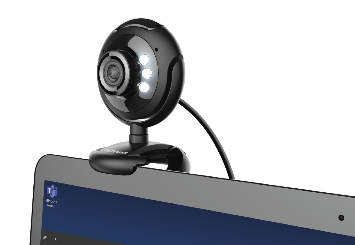 Trust SpotLight Webcam Pro / Black