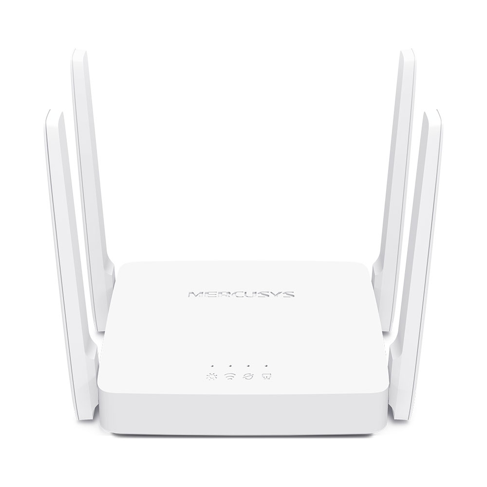 MERCUSYS AC10 AC1200 Dual Band Wireless Router / White
