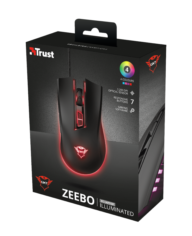 Trust GXT 121 Zeebo / Black