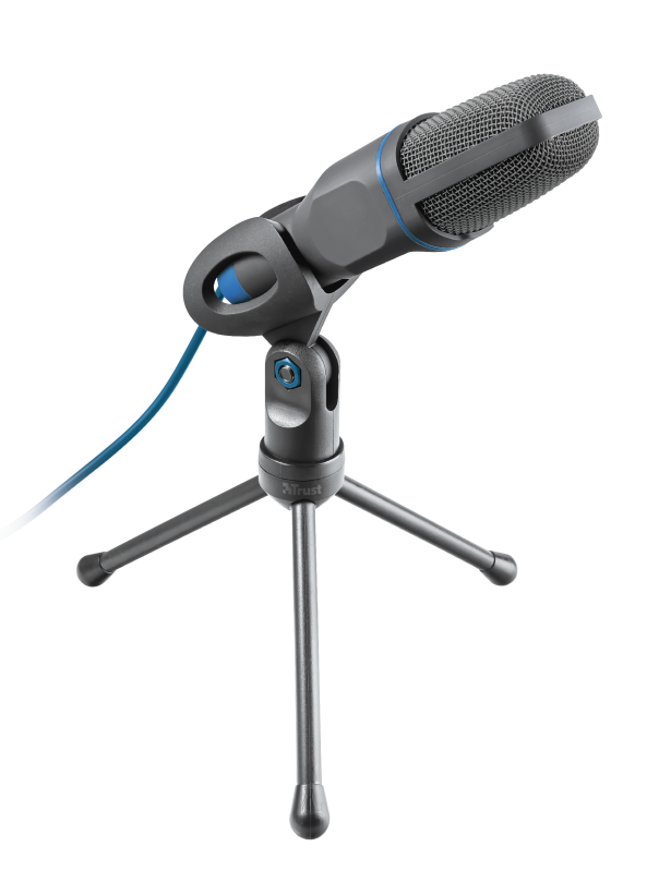 Trust Mico USB Microphone for PC and laptop / Black