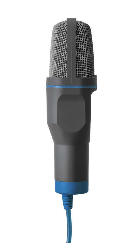 Trust Mico USB Microphone for PC and laptop / Black