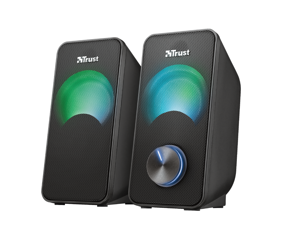 Trust Arys RGB Compact 2.0 12W / Black