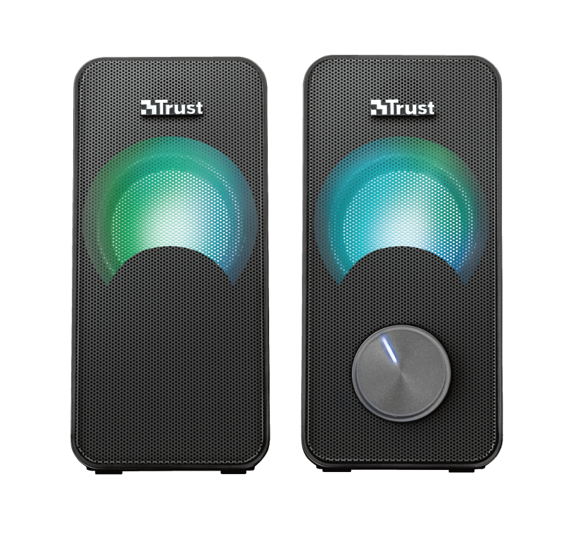 Trust Arys RGB Compact 2.0 12W / Black