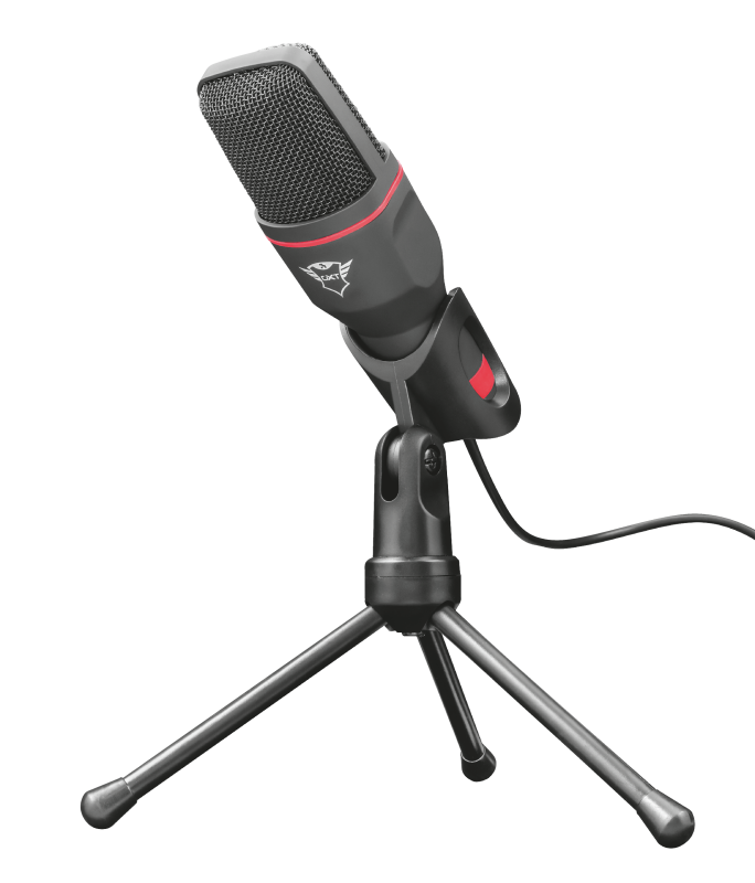 Trust Gaming GXT 212 Mico USB Microphone / Black