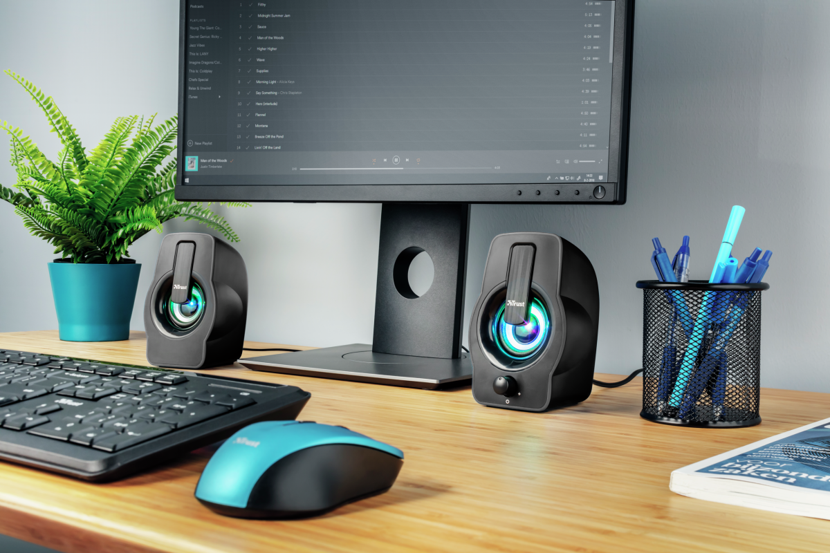 Trust Gemi RGB 2.0 12W / Black