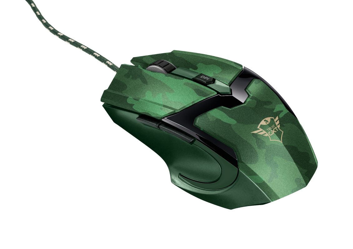 Trust Gaming GXT101D Gav / Green