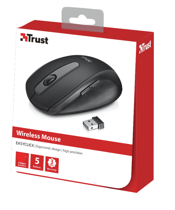 Trust EasyClick / Black