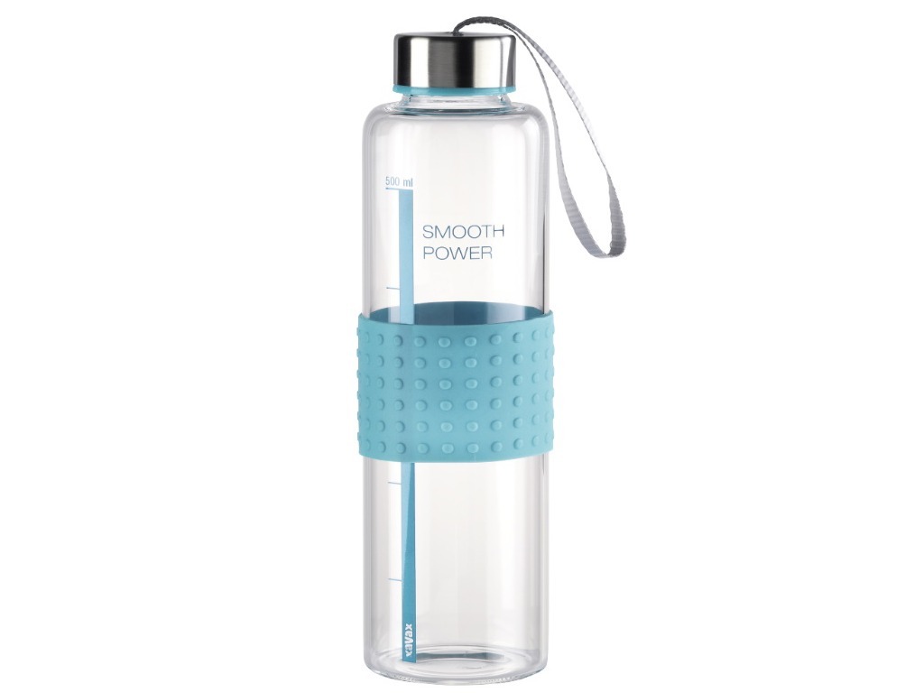Xavax Smooth Power Glass Drinking Bottle