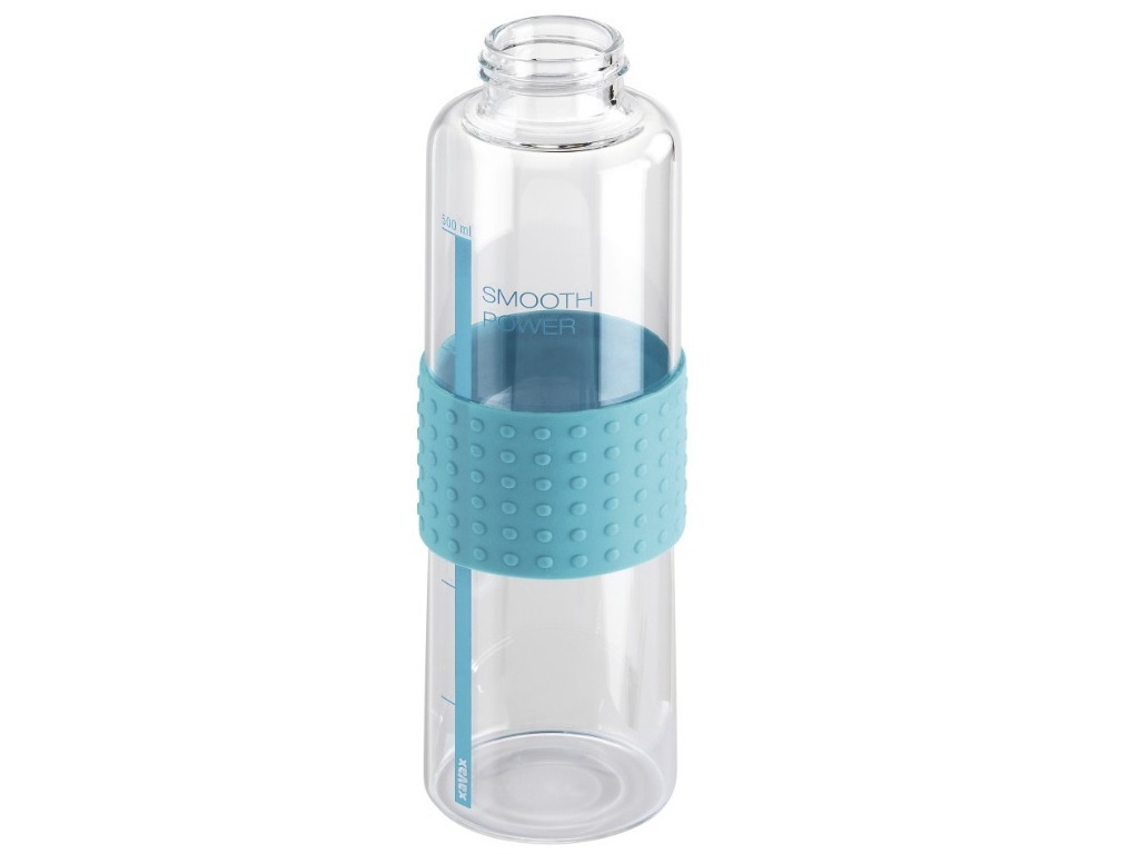 Xavax Smooth Power Glass Drinking Bottle